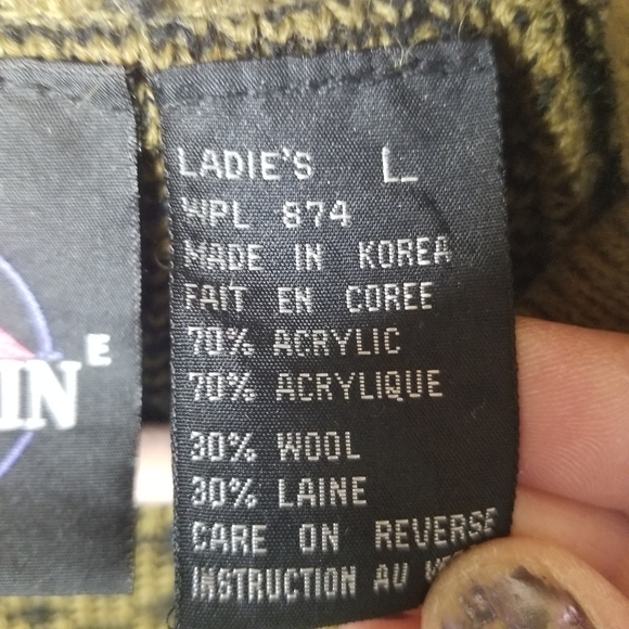 Vtg 80s Mountain Goat ski sweater - Picture 10 of 11